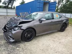 Toyota salvage cars for sale: 2023 Toyota Camry XSE