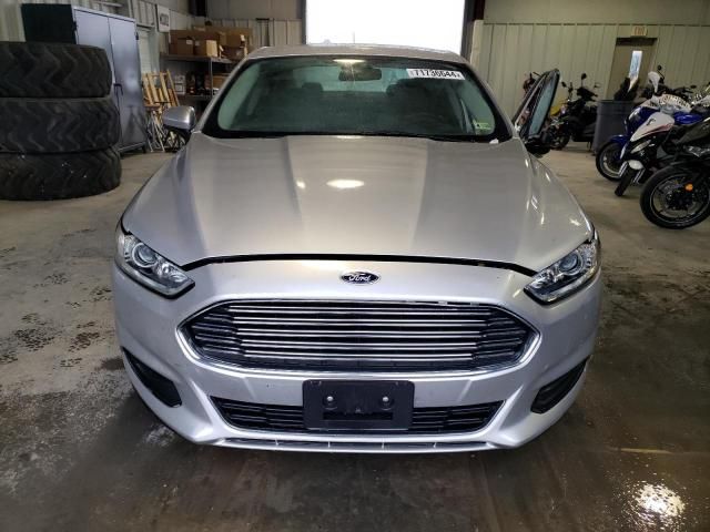 2016 Ford Fusion S