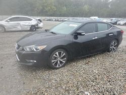 Salvage cars for sale from Copart Ellenwood, GA: 2017 Nissan Maxima 3.5S