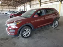 Salvage cars for sale from Copart Phoenix, AZ: 2019 Hyundai Tucson SE