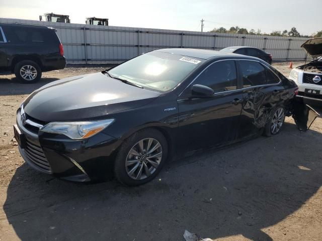 2017 Toyota Camry Hybrid