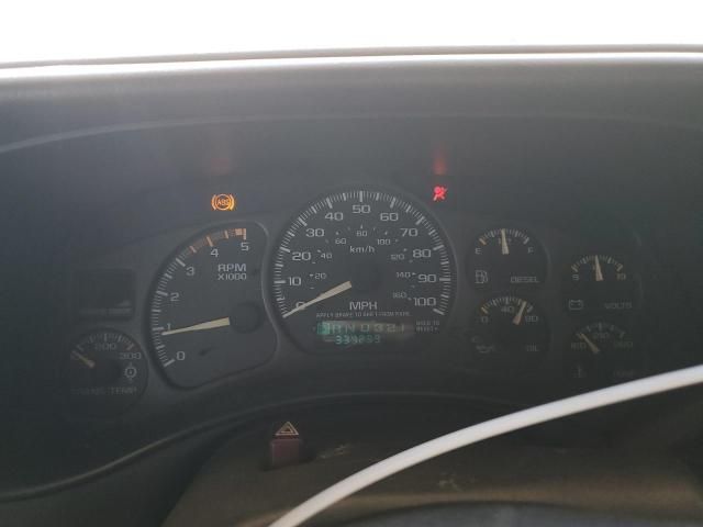 2002 GMC Sierra K2500 Heavy Duty