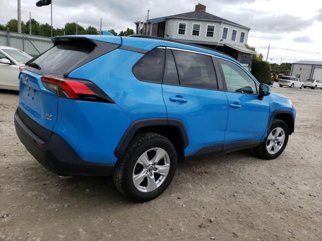 2019 Toyota Rav4 XLE