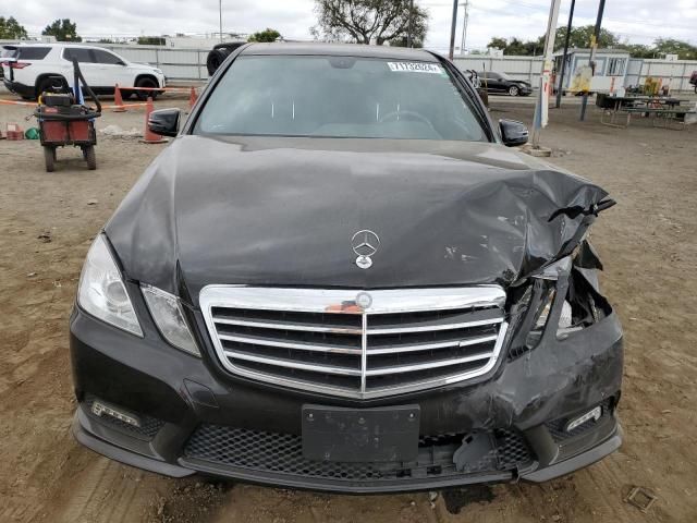 2011 Mercedes-Benz E 350