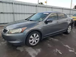 Honda salvage cars for sale: 2008 Honda Accord EXL