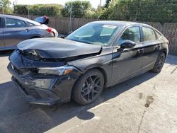 Honda salvage cars for sale: 2023 Honda Civic Sport