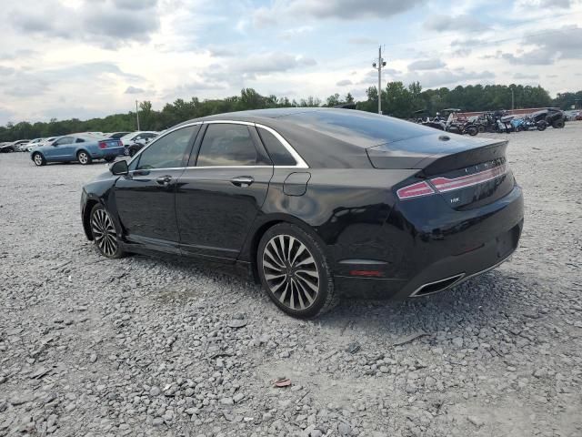 2017 Lincoln MKZ Black Label