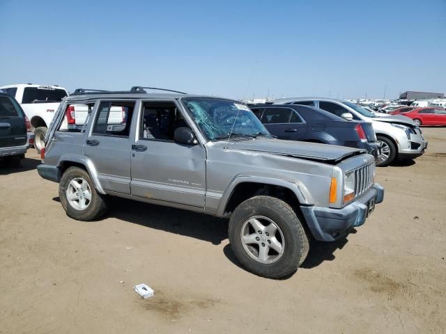 2001 Jeep Cherokee Sport