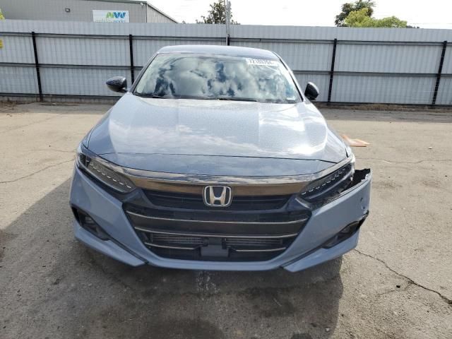 2022 Honda Accord Sport SE