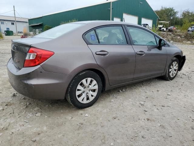 2012 Honda Civic LX