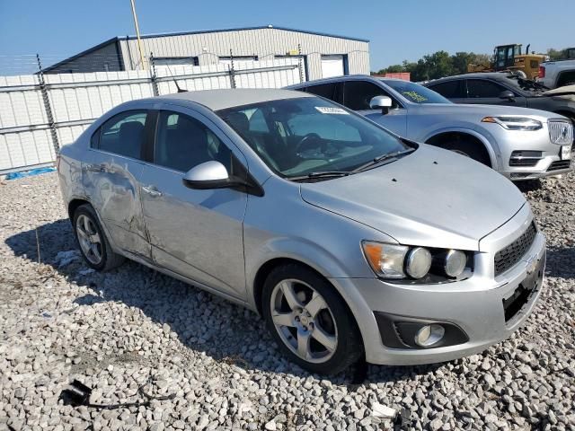 2012 Chevrolet Sonic LTZ