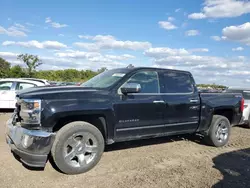 Salvage cars for sale at Des Moines, IA auction: 2017 Chevrolet Silverado K1500 LTZ