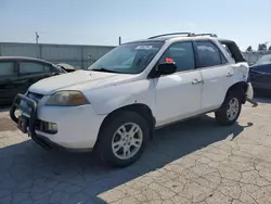 Acura Vehiculos salvage en venta: 2004 Acura MDX Touring