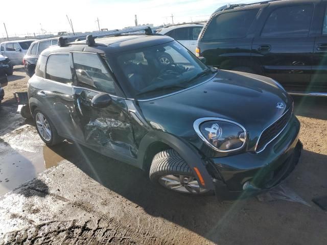 2014 Mini Cooper S Countryman