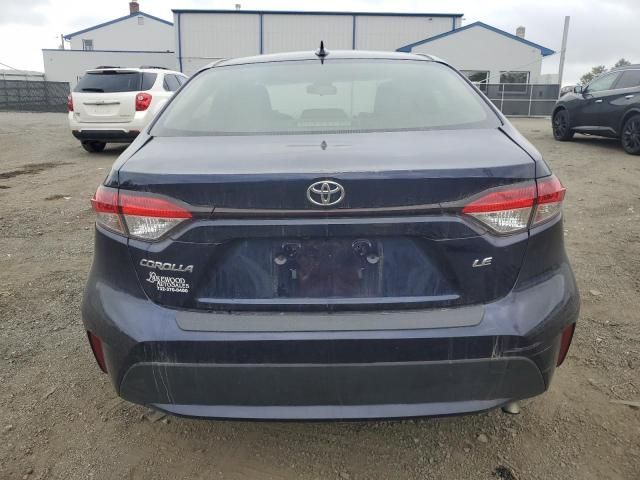 2020 Toyota Corolla LE