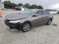 Toyota Camry le salvage cars for sale: 2017 Toyota Camry LE