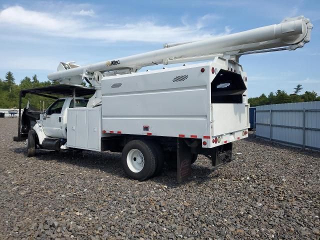 2012 Ford F750 Super Duty