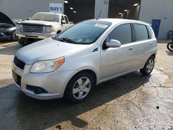 Salvage cars for sale at Elgin, IL auction: 2009 Chevrolet Aveo LS