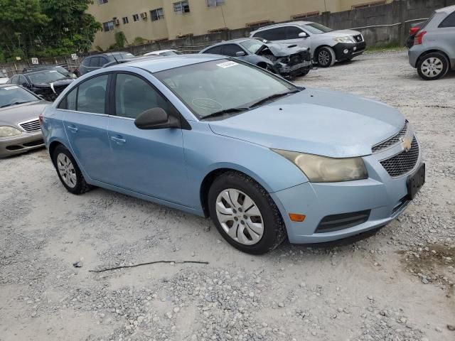 2012 Chevrolet Cruze LS