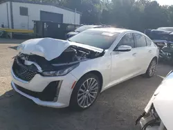 Salvage cars for sale at Shreveport, LA auction: 2023 Cadillac CT5 Premium Luxury