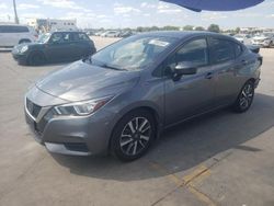 Nissan Vehiculos salvage en venta: 2020 Nissan Versa SV