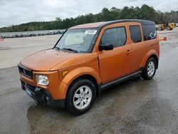 Salvage cars for sale from Copart Harleyville, SC: 2006 Honda Element EX