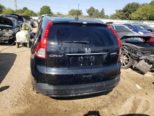 2014 Honda CR-V EXL