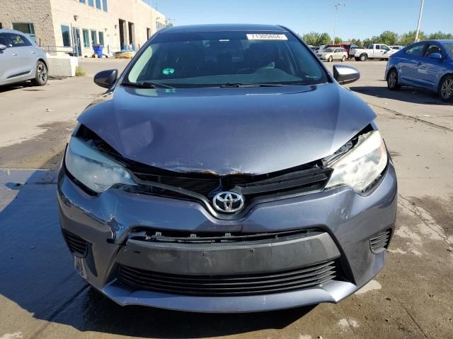 2015 Toyota Corolla L