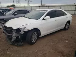 Salvage cars for sale at Elgin, IL auction: 2007 Toyota Camry CE