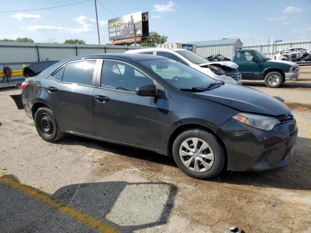 2016 Toyota Corolla L