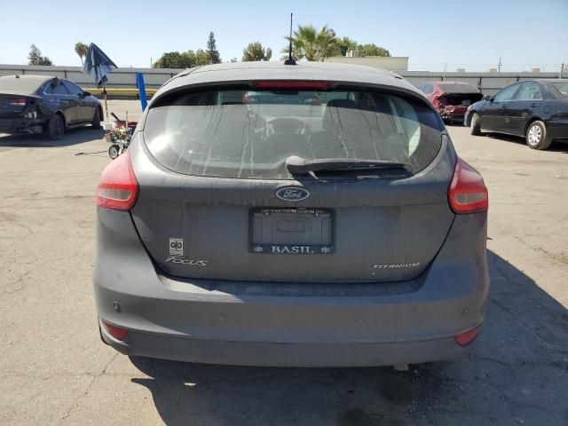 2016 Ford Focus Titanium