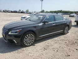 Salvage cars for sale at Indianapolis, IN auction: 2016 Lexus LS 460L