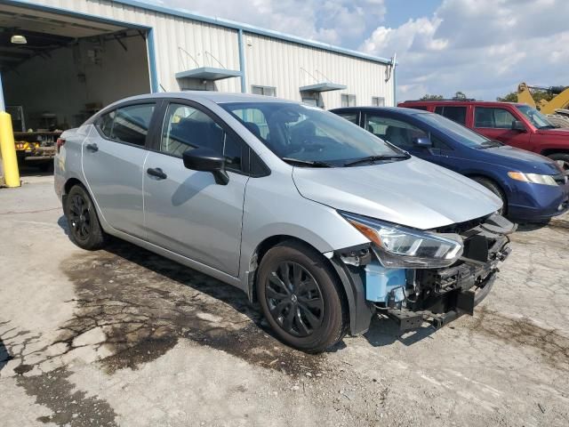 2021 Nissan Versa S