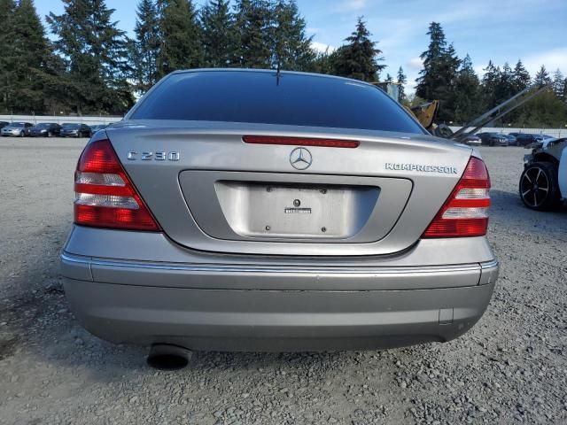 2005 Mercedes-Benz C 230K Sport Sedan