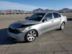 2006 BMW 530 I en venta en North Las Vegas, NV