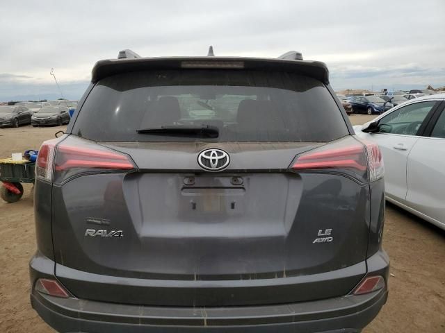 2016 Toyota Rav4 LE