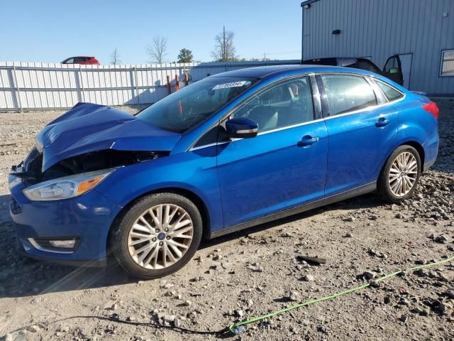 2018 Ford Focus Titanium