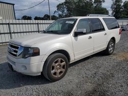 Ford salvage cars for sale: 2014 Ford Expedition EL Limited