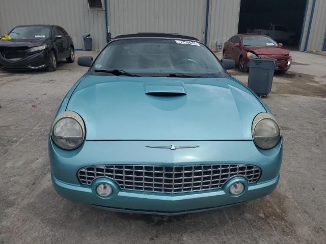 2002 Ford Thunderbird