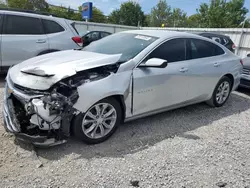 Chevrolet salvage cars for sale: 2020 Chevrolet Malibu LT