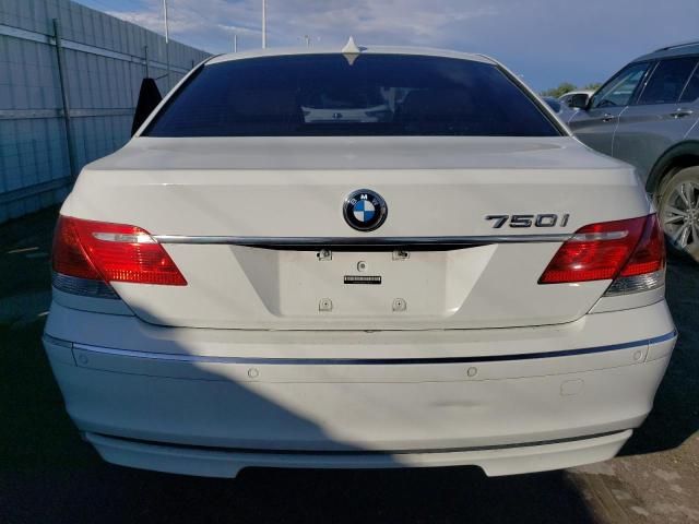 2007 BMW 750 I