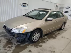 Salvage cars for sale at Concord, NC auction: 2004 Honda Accord EX