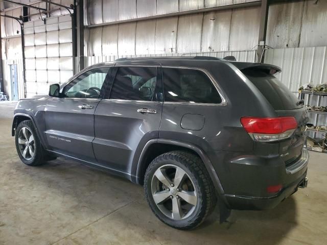 2015 Jeep Grand Cherokee Overland