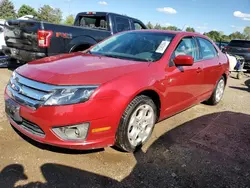 Salvage cars for sale at Elgin, IL auction: 2010 Ford Fusion SE