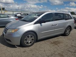 Vehiculos salvage en venta de Copart Dyer, IN: 2012 Honda Odyssey EXL