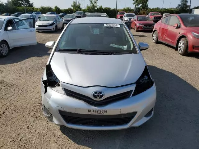 2012 Toyota Yaris