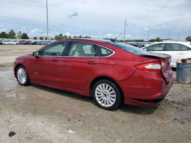 2016 Ford Fusion SE Phev