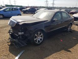 Salvage cars for sale at Elgin, IL auction: 2008 Mercedes-Benz E 350 4matic