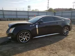 Salvage cars for sale at Chicago Heights, IL auction: 2012 Cadillac CTS Premium Collection