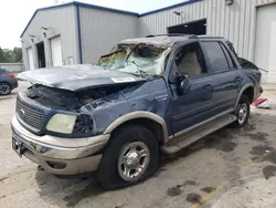 2002 Ford Expedition Eddie Bauer en venta en Rogersville, MO